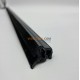 Mercedes sealing rail window shaft seal front inside W201 190E 190D A2017250365