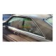 Ensemble - Joint de vitre arrière conducteur et passager gauche droite Mercedes Benz W126 C126 Coupé SEC A1266700539 A1266700639