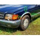 Mercedes Abdichtung Zierleiste Kotflügel Radlauf W123 W124 W126 W107 W111 W114 W115 CE CD Coupé SE SEL SEC SLC