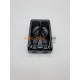 Mercedes mounting seat belt buckle shell rear seat black W124 A1249200365 9051