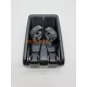 Mercedes mounting seat belt buckle shell rear seat black W124 A1249200365 9051