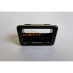 Mercedes frame beugel achterklep kofferdeksel bagageruimte-afdekking bekleding zwart W124 S124 A1248680181 9051