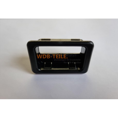 Cadru suport Mercedes pentru hayon, capac portbagaj, acoperire compartiment bagaje, ornament negru W124 S124 A1248680181 9051