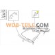Underlag Gummiunderlag forrude passer til Mercedes-Benz W124 C124 CE Coupé W140 C140 SE SEL SEC A0019874260