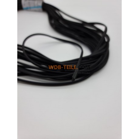 Almohadilla de goma para parabrisas compatible con Mercedes-Benz W124 C124 CE Coupé W140 C140 SE SEL SEC A0019874260