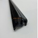 Mercedes ซีลรางซีลด้านหลังภายในซ้ายขวาประตูกระจกหน้าต่าง W201 190E 190D A2017350565