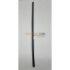 Sealing rail gasket window channel rear left outer suitable for Mercedes W124 sedan A1247350165