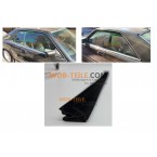 Set - Mercedes Benz Rear Window Seal Driver and Passenger Side Left Right W126 C126 Coupé SEC A1266700539 A1266700639