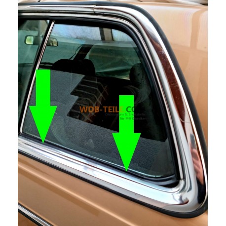 Joint d'étanchéité rail vitre axe vitre arrière extérieur W123 C123 CE CD Coupé A1236700938