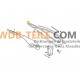Moldura de vedação original Mercedes vedação do vidro traseiro vidro traseiro W123 Limousine Sedan A1236700239