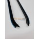 Set of seal sealing rails for rear windows inside left and right W123 C123 CE CD Coupé A1236730965 A1236731065