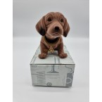 Original OE Mercedes-Benz nodding dachshund dog for the parcel shelf W201 W123 W124 W126 W107 W108