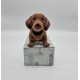 Original OE Mercedes-Benz nodding dachshund dog for the hat shelf W201 W123 W124 W126 W107 W108
