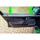 Jeu (4 pièces) rails d'étanchéité joint avant intérieur adapté pour Mercedes W201 190E 190D A2017250365 A2017350565