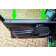 Set (4 adet) sızdırmazlık şeridi, önde iç kısım için uygun, Mercedes W201 190E 190D A2017250365 A2017350565 ile uyumlu