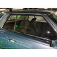 Arka yan cam contası, Mercedes W107 C107 SLC Coupé modellerine uygundur, A1076730224 A1076730124
