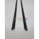 Conjunto de tiras de vedação, vedação do canal da janela, dianteira externa, adequado para Mercedes W201 190E 190D A2017250565